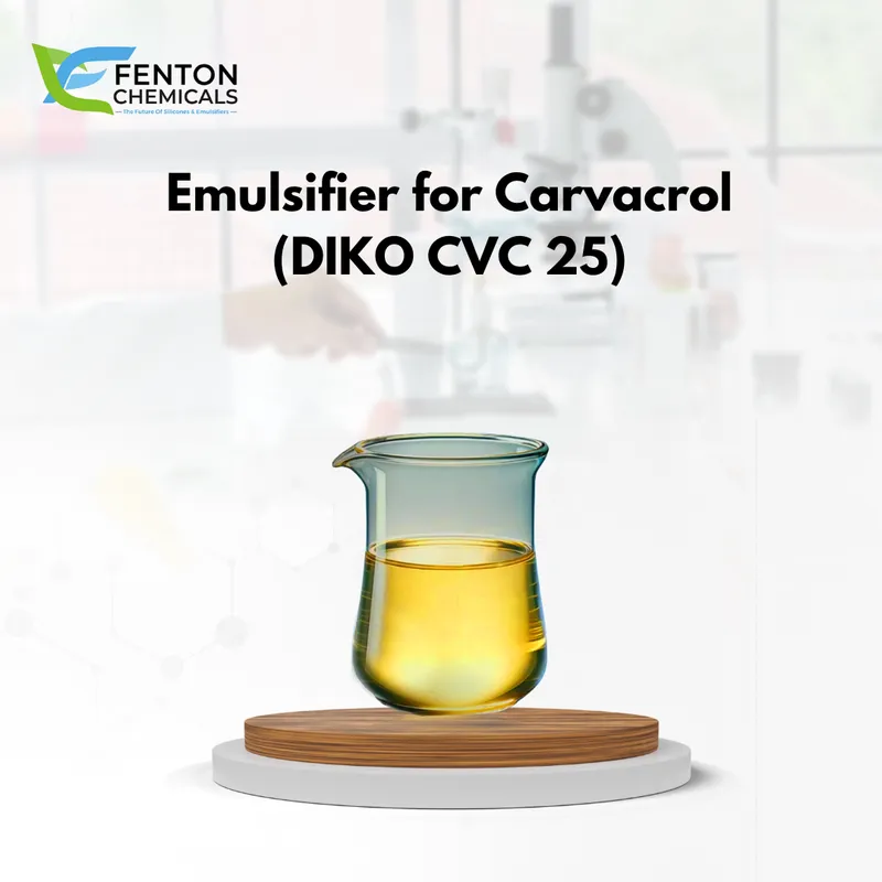 Emulsifier for Carvacrol