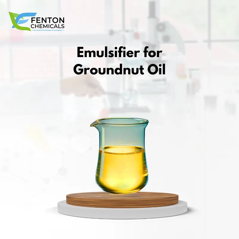 Emulsifier for Groundnut Oil