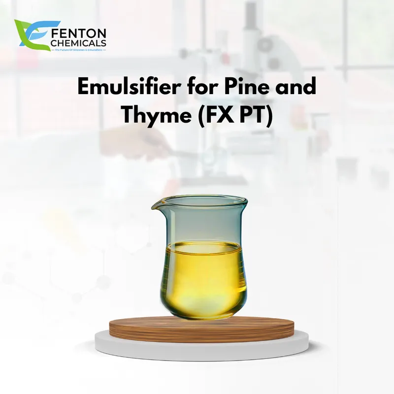Emulsifier for Pine and Thyme