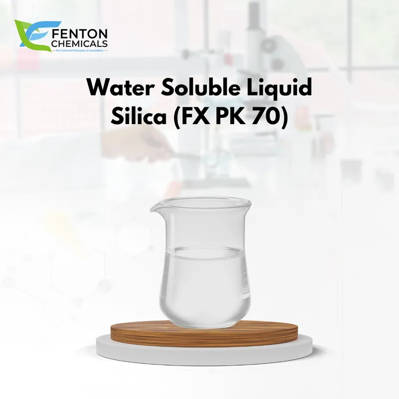 Water Soluble Liquid Silica