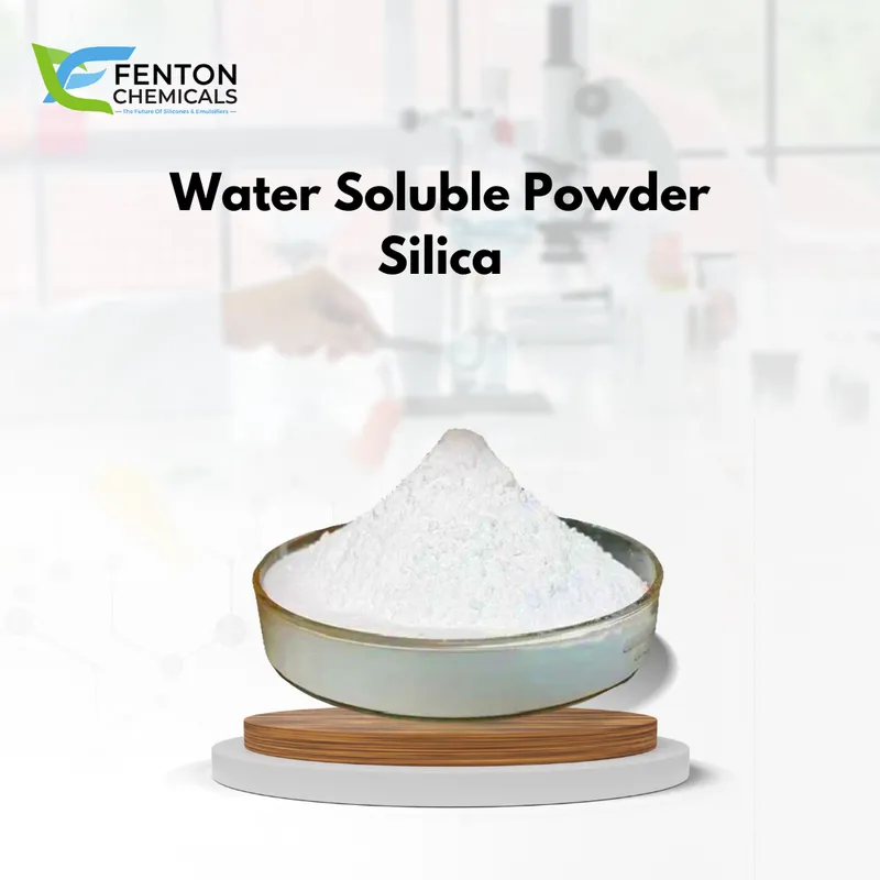 Water Soluble Powder Silica