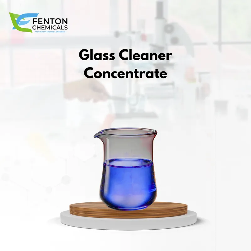 Glass Cleaner Concentrate